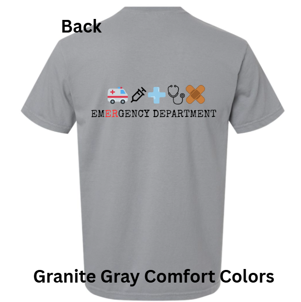 TSEHOOTSSOI MEDICAL CENTER   COMFORT COLOR ER DEPT