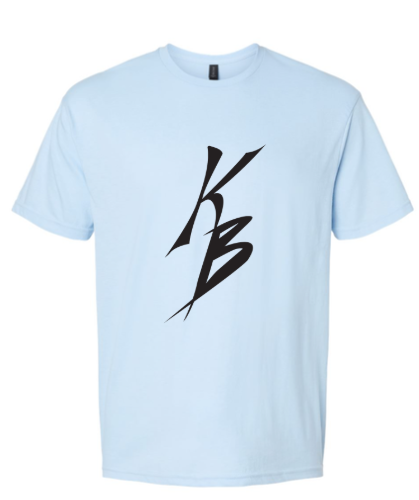 KUTTER BRADLEY LIGHT BLUE AND BLACK KB LOGO
