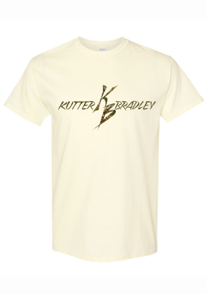 KUTTER BRADLEY OFF WHITE AND CAMO T SHIRT FULL NAME