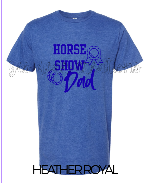 HORSE SHOW DAD