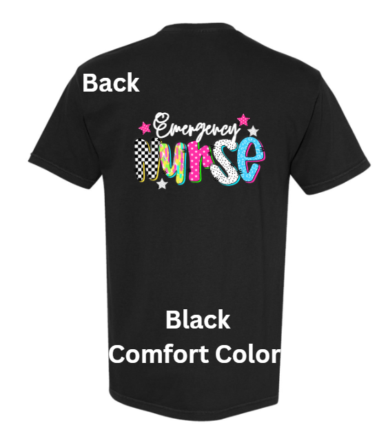 TSEHOOTSSOI MEDICAL CENTER   COMFORT COLOR ERMERGENCY BRIGHT LETTERS