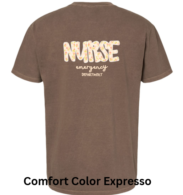 TSEHOOTSSOI MEDICAL CENTER   COMFORT COLOR NURSE Floral