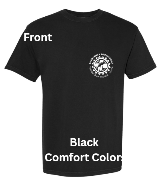 TSEHOOTSSOI MEDICAL CENTER   COMFORT COLOR ERMERGENCY BRIGHT LETTERS