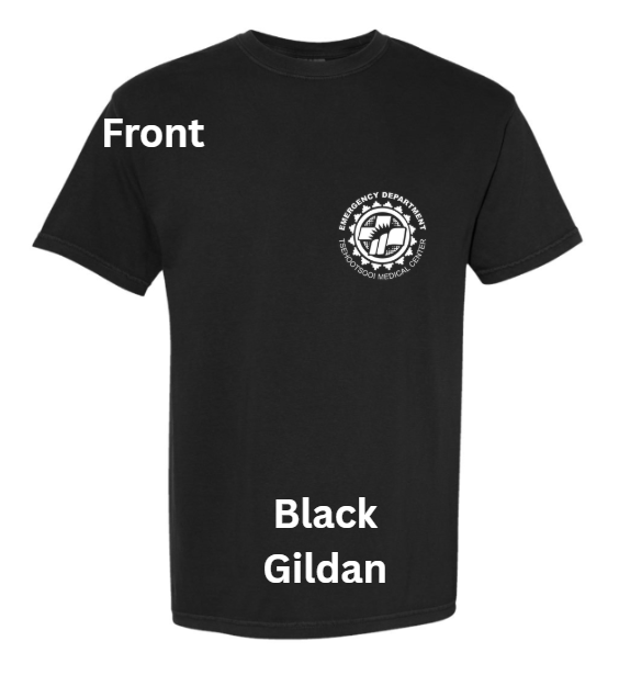 TSEHOOTSSOI MEDICAL CENTER   GILDAN EMERGENCY BRIGHT LETTERS