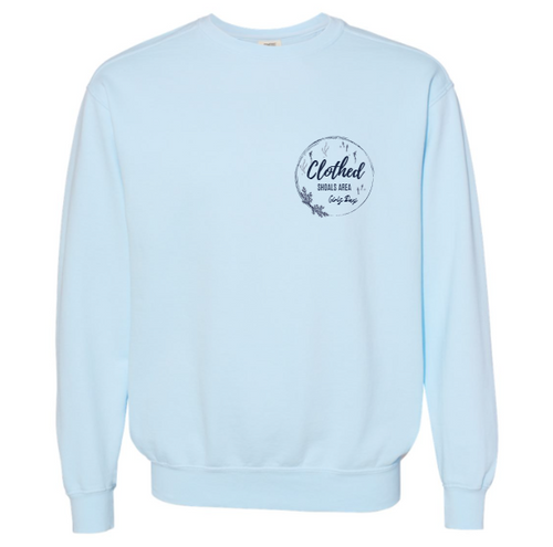 CLOTHED 2026 GIRLS DAY SWEATSHIRT