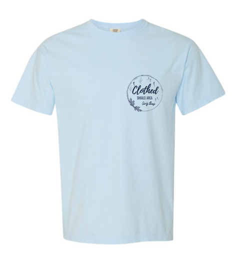 CLOTHED 2026 GIRLS DAY T SHIRT