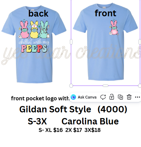 TSEHOOTSSOI MEDICAL CENTER EASTER GILDAN SOFT STYLE