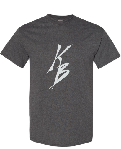 KUTTER BRADLEY TWEED AND WHITE T SHIRT  (ADULT SIZES ONLY)